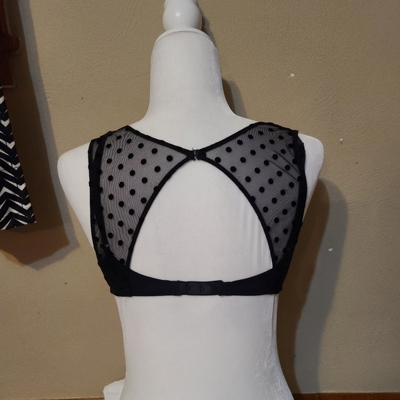 Victoria's Secret Other - Victoria's Secret 32 A bra with sheer polka dot back